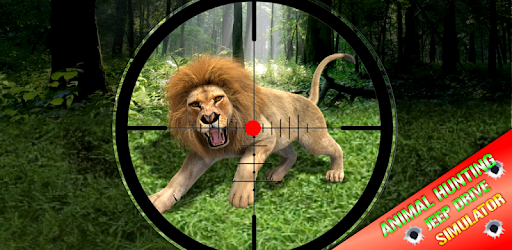 Animal Hunting:Jeep Drive Simulator PC screenshot