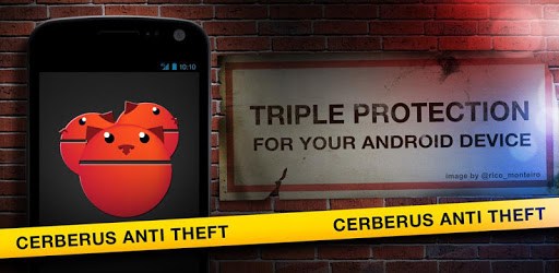 Cerberus anti theft PC screenshot