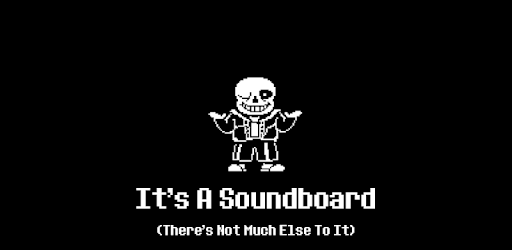 Undertale Soundboard PC screenshot