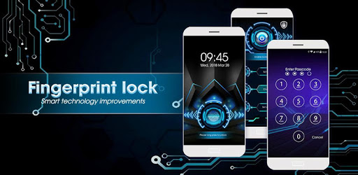 lock screen Fingerprint PC screenshot lock screen Fingerprint PC screenshot