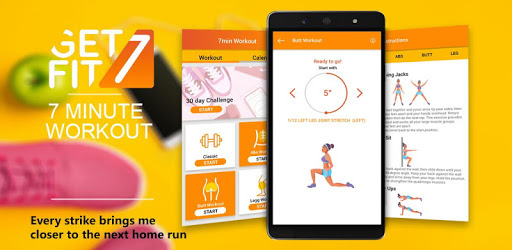 7 min workout PC screenshot 7 min workout PC screenshot