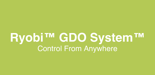 Ryobi™ GDO System™ PC screenshot