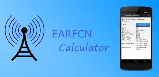 EARFCN Calculator PC screenshot