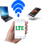 LTE Hotspot for PC LTE Hotspot for PC