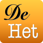 De Het icon