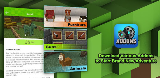 Addons for Minecraft PE (MCPE) PC screenshot Addons for Minecraft PE (MCPE) PC screenshot