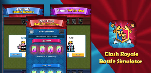 Battle Simulator for Clash Royale PC screenshot