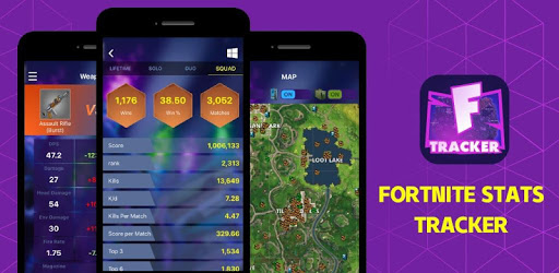 Stats Tracker for Fortnite - Chests Map & Weapons PC screenshot