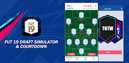 FUT 19 DRAFT & PACK SIMULATOR PC screenshot