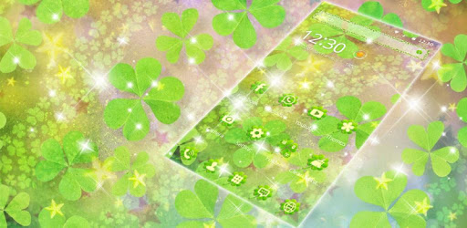 Lucky Clover Theme PC screenshot
