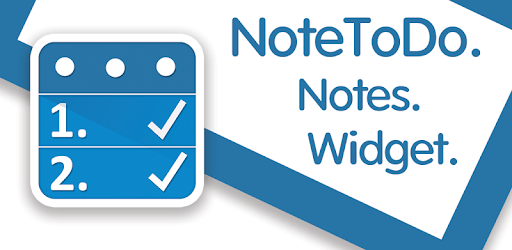 NoteToDo. Notes. To do list PC screenshot