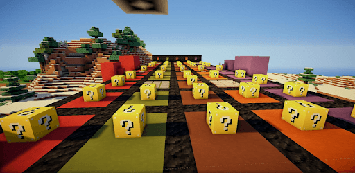 Lucky Block Race Map PC screenshot Lucky Block Race Map PC screenshot