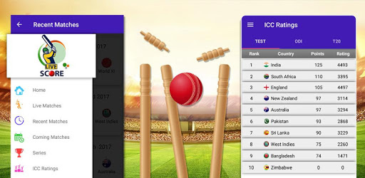Cricket Live Line : Fastest live cricket score PC screenshot