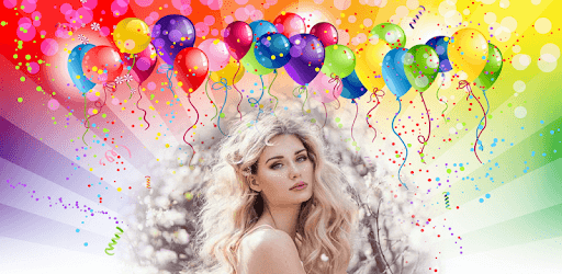 Happy Birthday Card Photo Frame PC screenshot