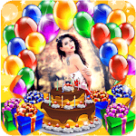Happy Birthday Card Photo Frame for PC