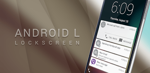 Lollipop Lockscreen Android L PC screenshot