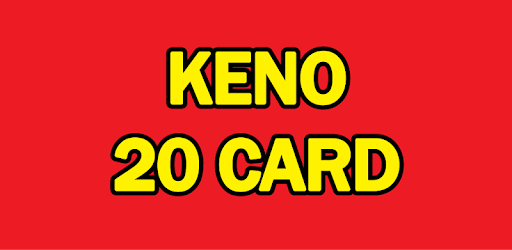 Keno 20 Card PC screenshot