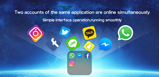 Dual Space - Multiple Accounts & App Cloner PC screenshot