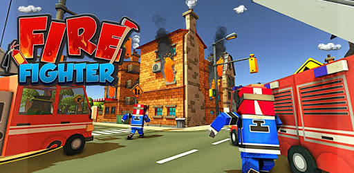 Firefighter Simulator - Rescue Games 3D PC screenshot