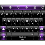 Keyboard Theme Dusk BK Purple for PC