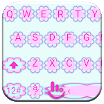 Keyboard Theme Flower Pastel for PC