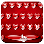 Keyboard Theme V Love Hearts for PC Keyboard Theme V Love Hearts for PC