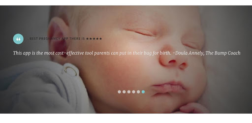 iBirth Pregnancy, Birth & Baby PC screenshot