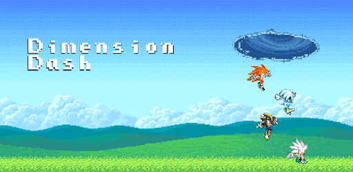 Dimension Dash -a Sonic runner PC screenshot