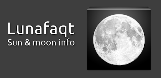Lunafaqt sun and moon info PC screenshot