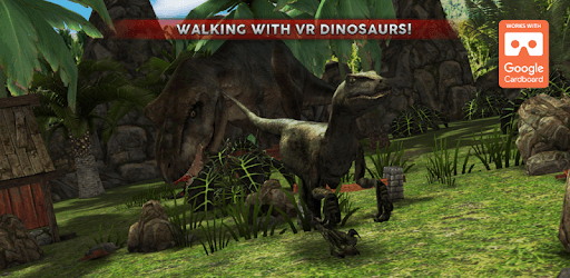 Jurassic VR - Google Cardboard PC screenshot