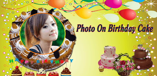 Name Photo on Birthday Cake – Love Frames Editor PC screenshot