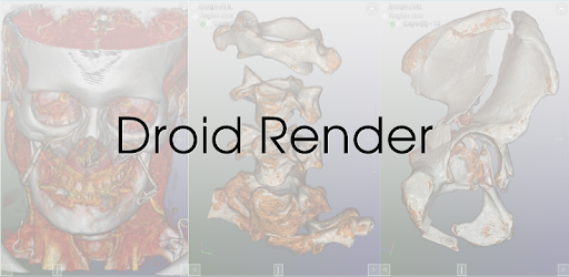DroidRender - 3D DICOM viewer PC screenshot