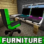 Furnitures Mod for MCPE for PC
