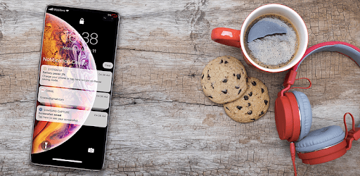 Lock Screen & Notifications iOS 13 PC screenshot