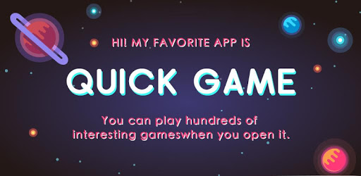 QuickGame-Play games anywhere, anytime PC screenshot
