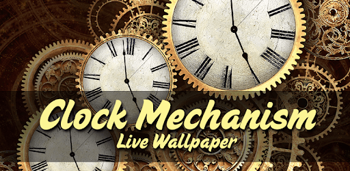 Clock Mechanism Live Wallpaper PC screenshot Clock Mechanism Live Wallpaper PC screenshot