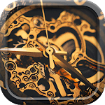 Clock Mechanism Live Wallpaper for PC Clock Mechanism Live Wallpaper for PC
