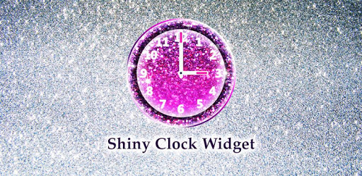 Shiny Clock Widget PC screenshot