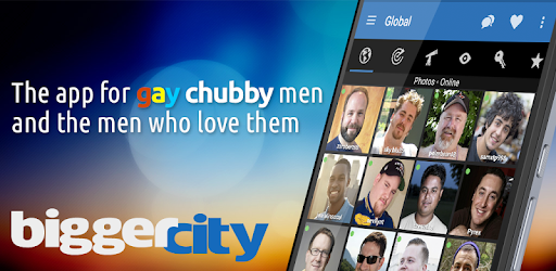 BiggerCity: Chat for gay bears, chubs & chasers PC screenshot