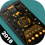 Futuristic Launcher 2018 - Theme High-tech UI for PC