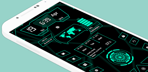 High Style Launcher 2018 - Theme, Hi-tech PC screenshot