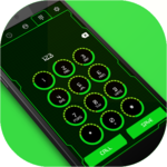 High Tech Phone Dialer & Contacts icon