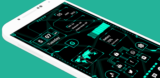 hi-tech launcher 2018 - Next Generation Launcher PC screenshot