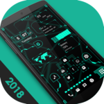 hi-tech launcher 2018 - Next Generation Launcher icon