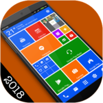 Win 10 metro launcher theme icon