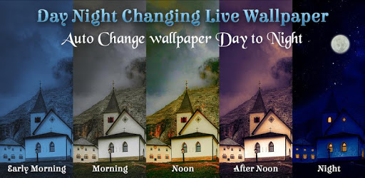 Auto Change Day Night Wallpaper PC screenshot