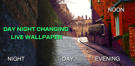 Day night changing live wallpaper PC screenshot