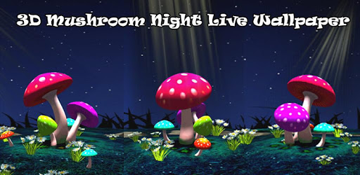 3D Mushroom Live Wallpaper Sky PC screenshot 3D Mushroom Live Wallpaper Sky PC screenshot