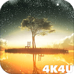 4K Fantasy Island Minimalistic Live Wallpaper for PC 4K Fantasy Island Minimalistic Live Wallpaper for PC
