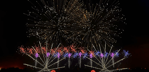 4K Fireworks Video Live Wallpaper PC screenshot